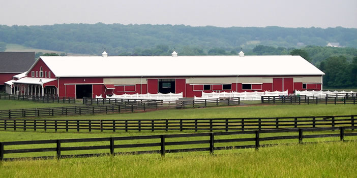 Horse Barn Construction